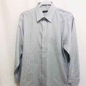 TRUSSINI CAMICIE NWOT Dress Shirt, Italy Sz16/17